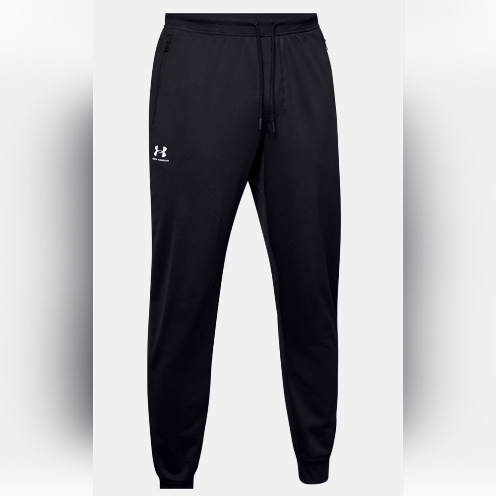 Under Armour ColdGear Tapered Athletic Pants, Black Mens Size Small New! - Picture 12 of 14